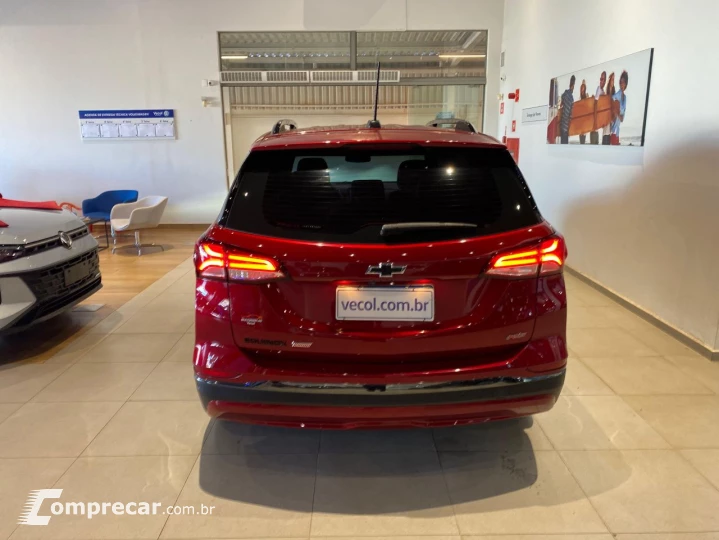 Equinox 1.5 16V 4P RS TURBO AUTOMÁTICO