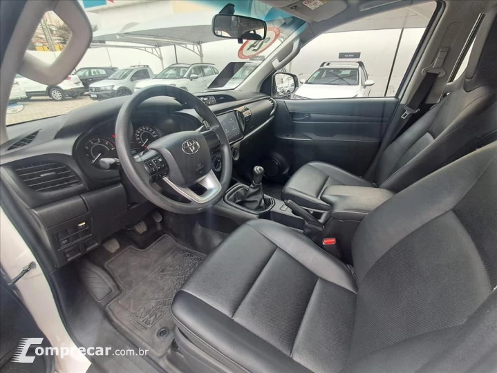 HILUX 2.8 D-4D TURBO DIESEL CD POWER PACK 4X4 MAN
