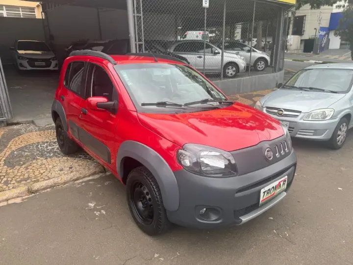 UNO WAY 1.4 EVO Fire Flex 8V 5p