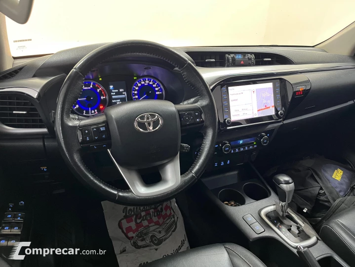HILUX 2.8 D-4d Turbo CD SRV 4X4