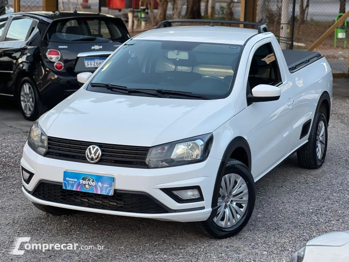 Saveiro 1.6 Msi Robust Cs 8V Flex 2P Manual