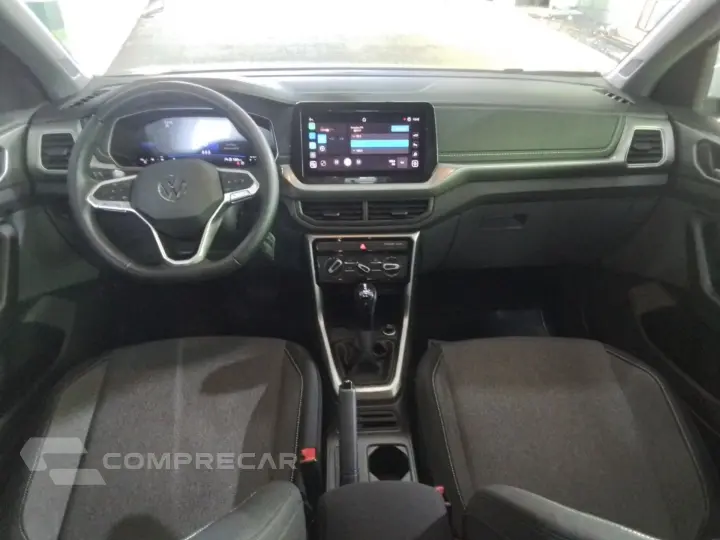 T-CROSS 1.0 200 TSI TOTAL FLEX AUTOMÁTICO