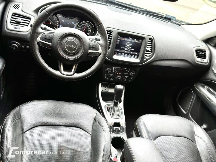 COMPASS 2.0 16V FLEX LONGITUDE AUTOMÁTICO