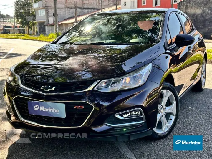 CRUZE 1.4 TURBO LT 16V FLEX 4P AUTOMÁTICO