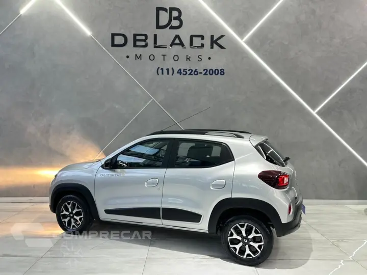 Kwid KWID OUTSIDER 1.0 Flex 12V 5p Mec.