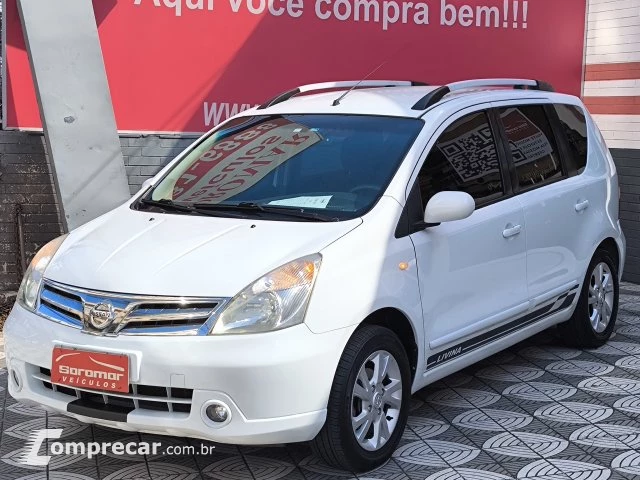 LIVINA - 1.8 S 16V 4P AUTOMÁTICO