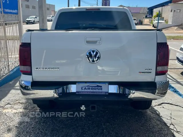 AMAROK - 3.0 V6 TDI HIGHLINE CD 4MOTION AUTOMÁTICO
