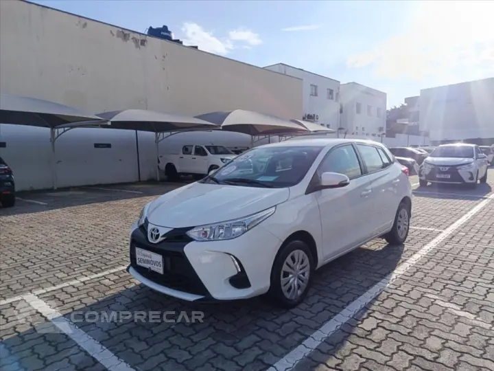 YARIS 1.5 16V FLEX XL MULTIDRIVE