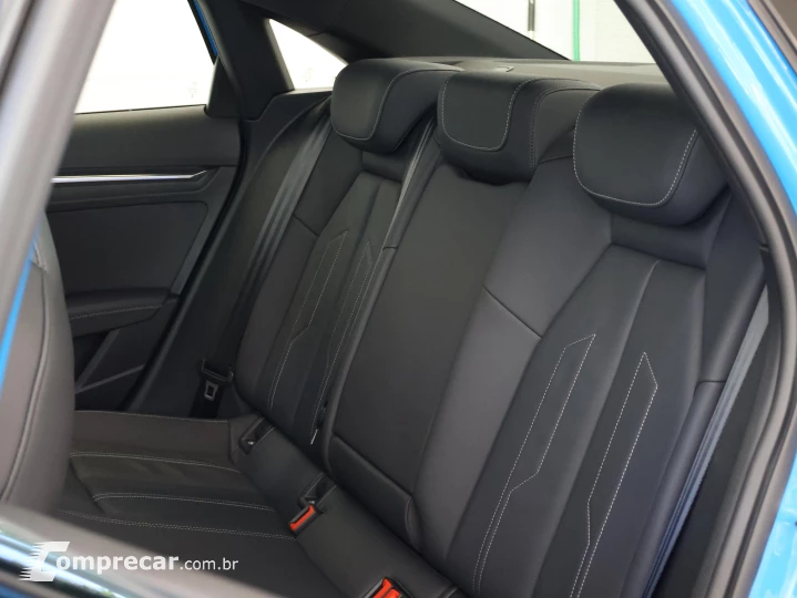 A3 2.0 40 TFSI Mhev Sedan Performance Black