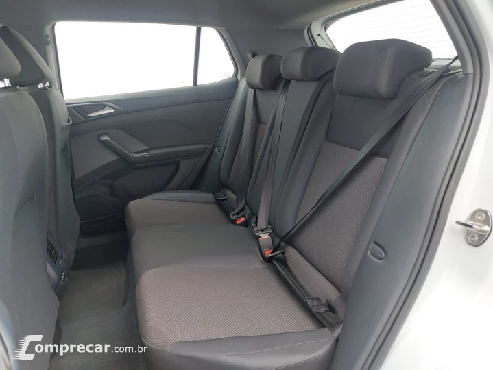 T-CROSS 1.0 200 TSI TOTAL FLEX AUTOMÁTICO