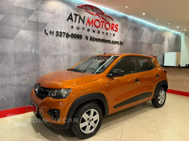 Kwid 1.0 12V 4P SCE FLEX ZEN
