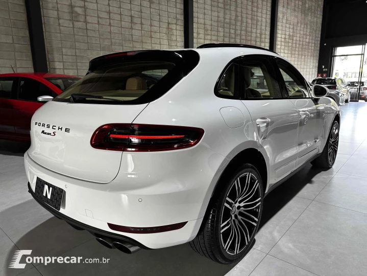 MACAN 3.0 S 24V V6 GASOLINA 4P AUTOMÁTICO
