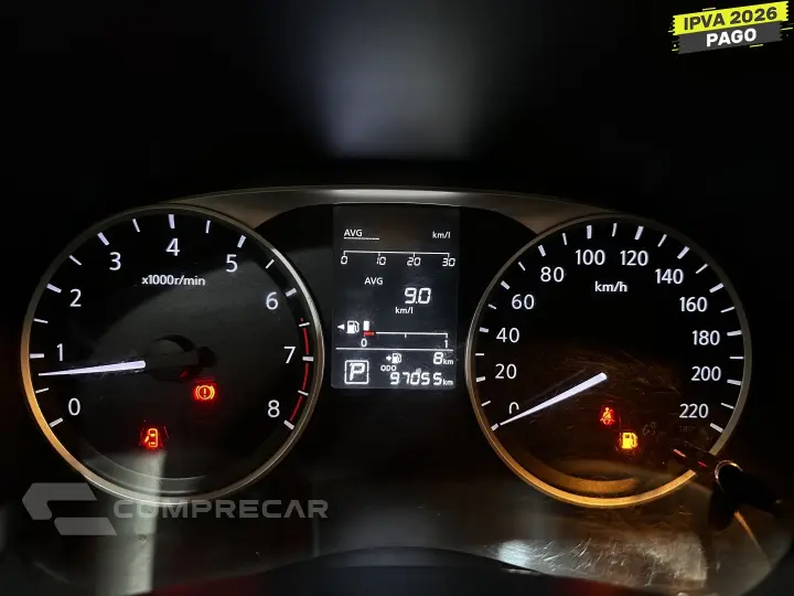 KICKS 1.6 16V FLEXSTART SV 4P XTRONIC