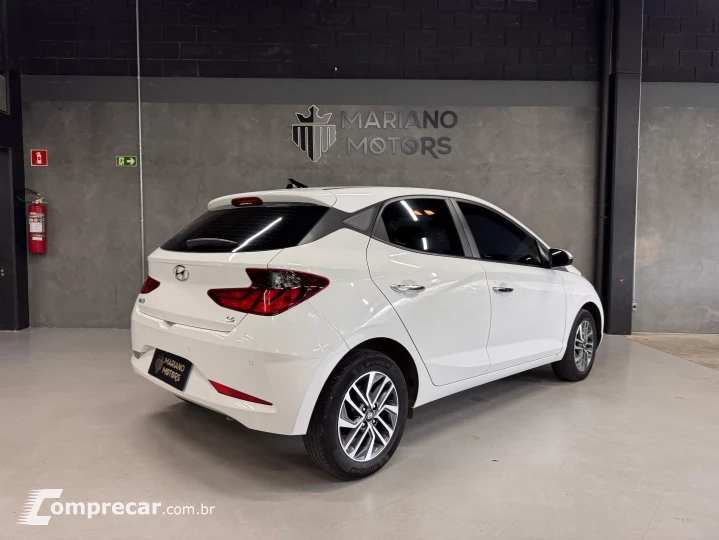 HB20 1.6 16V FLEX LAUNCH EDITION AUTOMÁTICO