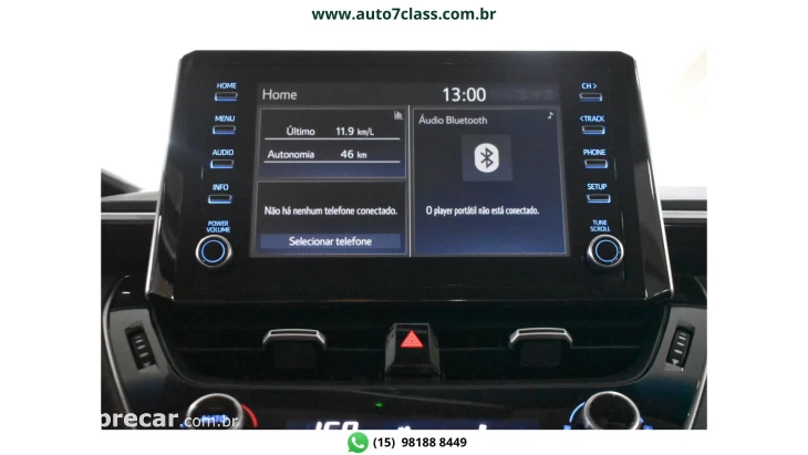 COROLLA - 2.0 VVT-IE XEI DIRECT SHIFT
