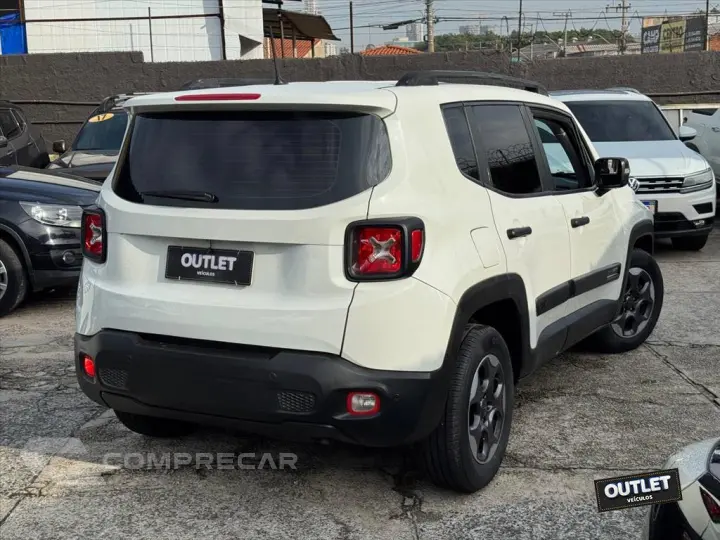 RENEGADE 1.8 16V FLEX 4P AUTOMÁTICO