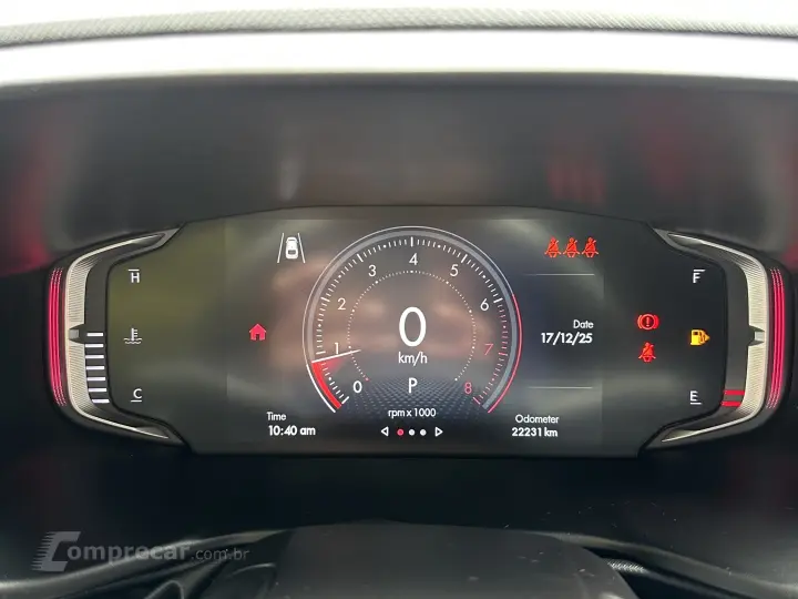 FASTBACK 1.3 TURBO 270 FLEX LIMITED EDITION AT6