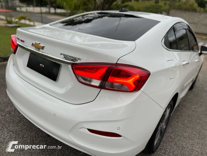CRUZE 1.4 TURBO FLEX PREMIER AUTOMÁTICO