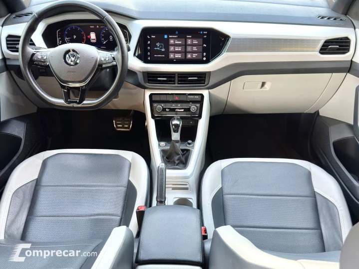 T-CROSS 1.4 250 TSI TOTAL FLEX HIGHLINE AUTOMÁTICO