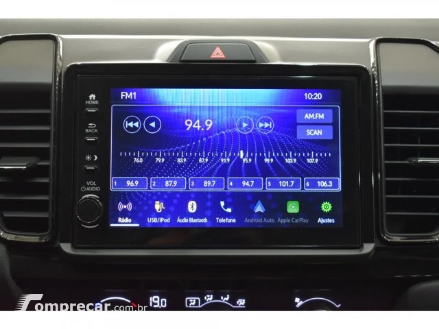 CITY - 1.5 I-VTEC HATCH TOURING CVT