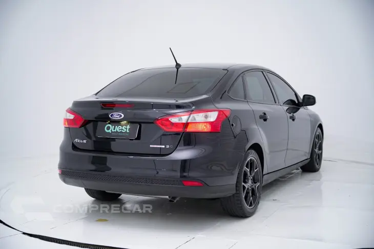 Focus Sedan 2.0 16V/2.0 16V Flex 4p Aut.