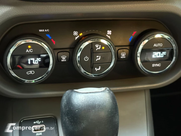 TORO 2.0 16V Turbo Volcano 4WD AT9