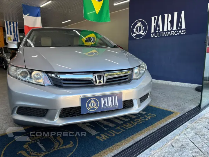 Civic Sedan LXS 1.8/1.8 Flex 16V Aut. 4p