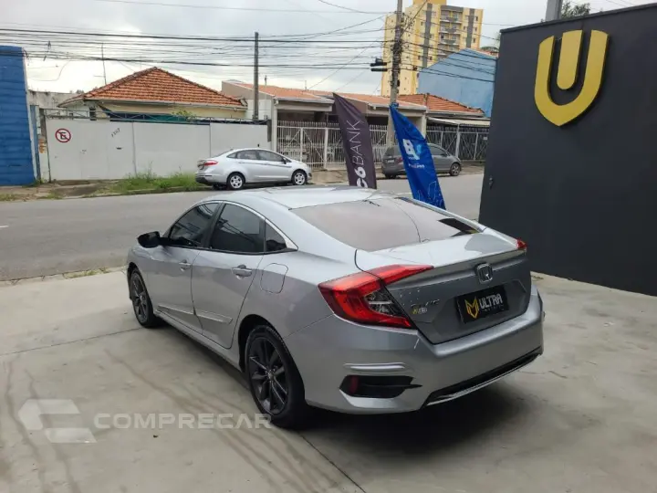 Civic Sedan EX 2.0 Flex 16V Aut.4p
