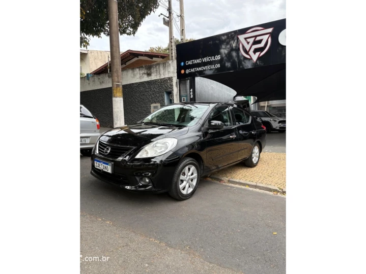 VERSA 1.6 SL 16V FLEX 4P MANUAL