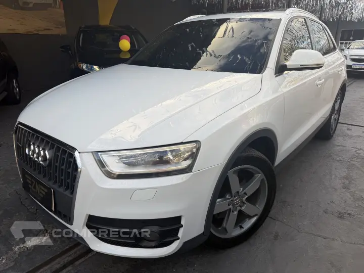 Q3 2.0 TFSI AMBIENTE QUATTRO 4P GASOLINA S TRONIC