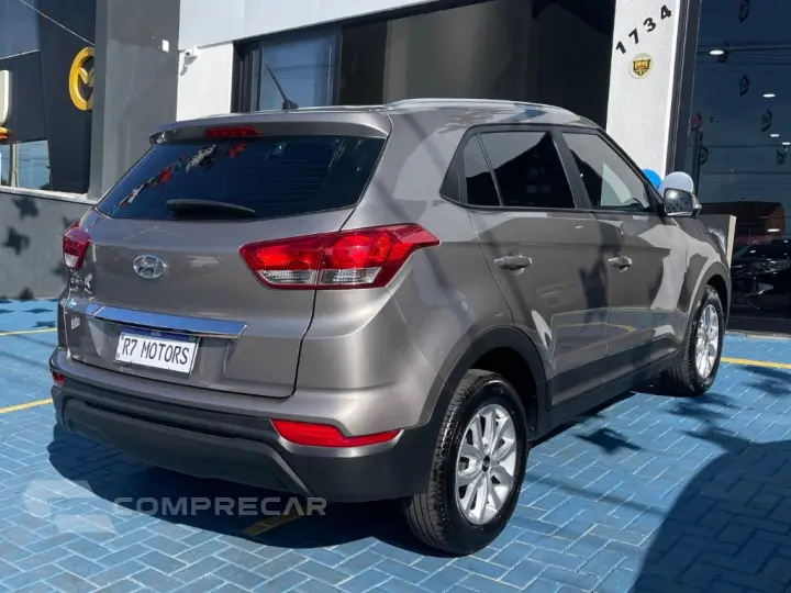 CRETA 1.6 16V FLEX ACTION AUTOMÁTICO