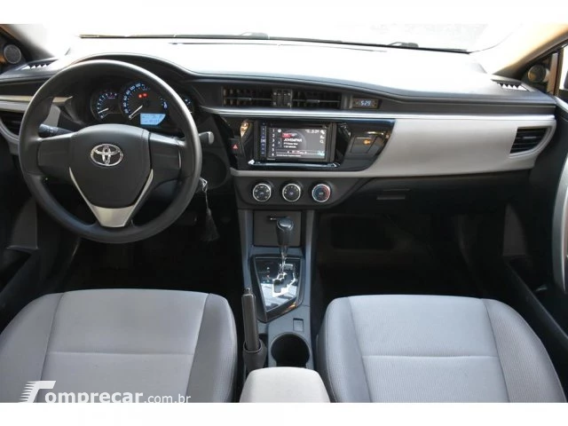COROLLA - 1.8 GLI 16V 4P AUTOMÁTICO