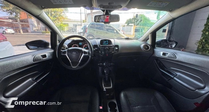 Fiesta TIT./TIT.Plus 1.6 16V Flex Aut.