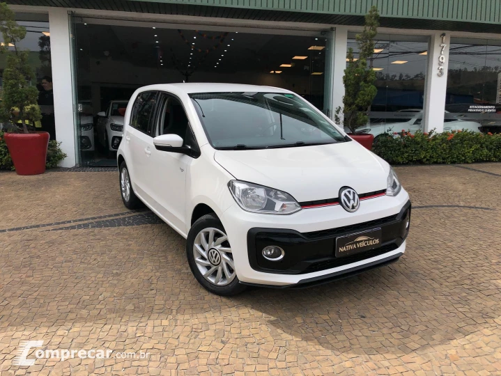 Up 1.0 Tsi High Up 12V Flex 4P Manual