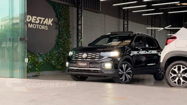 T-Cross Hig. 250 TSI 1.4 Flex 16V 5p Aut