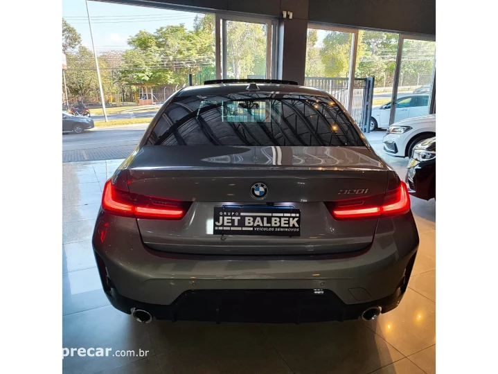 320i 2.0 16V TURBO FLEX M SPORT AUTOMÁTICO