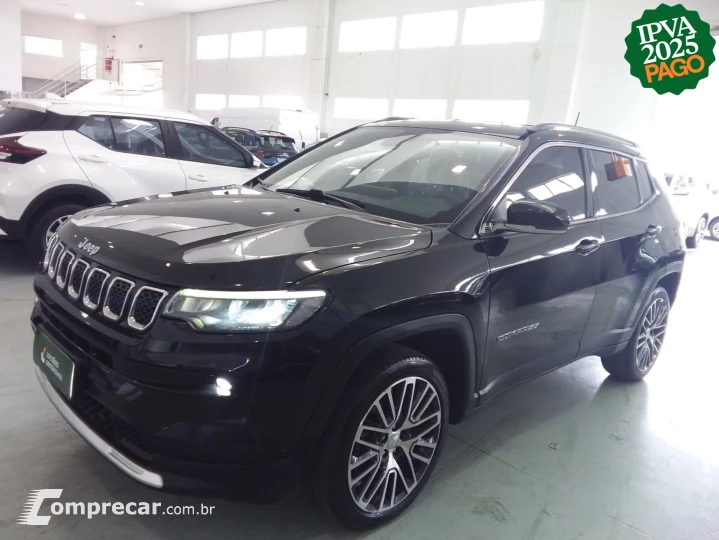 COMPASS 1.3 T270 TURBO FLEX LONGITUDE AT6