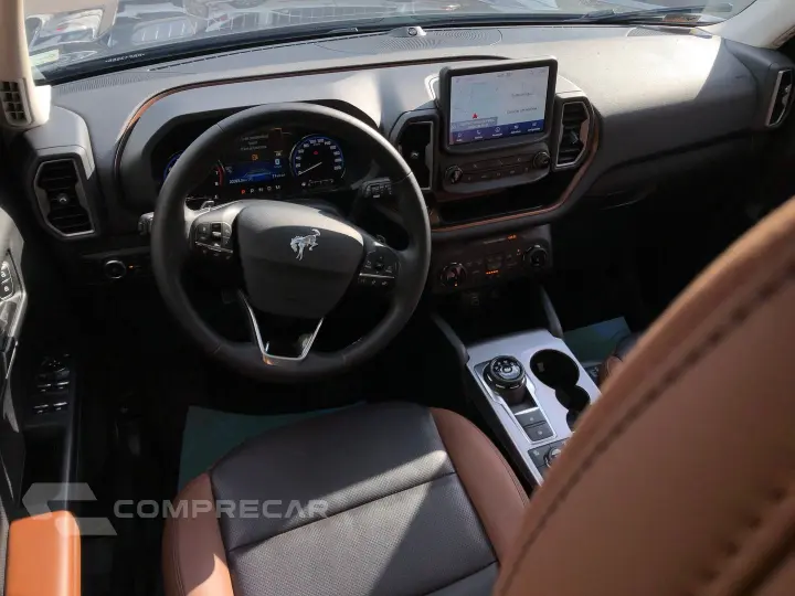 Bronco Sport 2.0 Ecoboost Gasolina Wildtrak 4X4 Selectshift