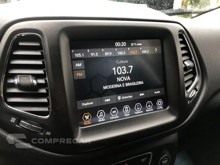 Compass 2.0 16V Flex Longitude Automático