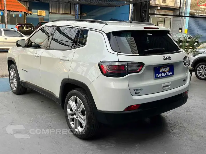 COMPASS 1.3 T270 TURBO FLEX LONGITUDE AT6