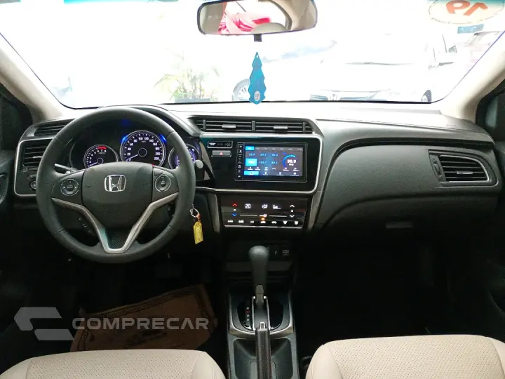CITY 1.5 EX 16V FLEX 4P AUTOMÁTICO
