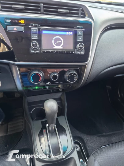 CITY Sedan Personal 1.5 Flex 16V Aut.