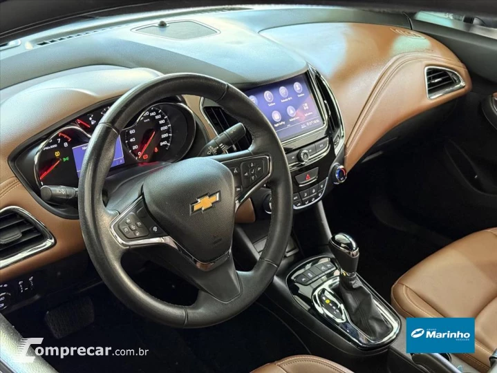 CRUZE 1.4 TURBO FLEX PREMIER AUTOMÁTICO