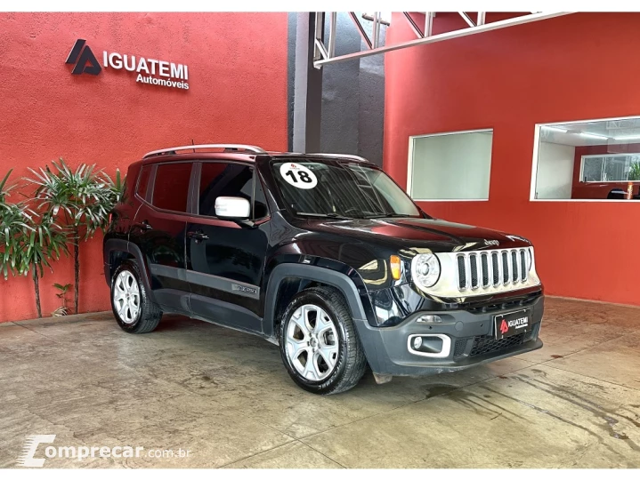 RENEGADE 1.8 16V FLEX LIMITED 4P AUTOMÁTICO