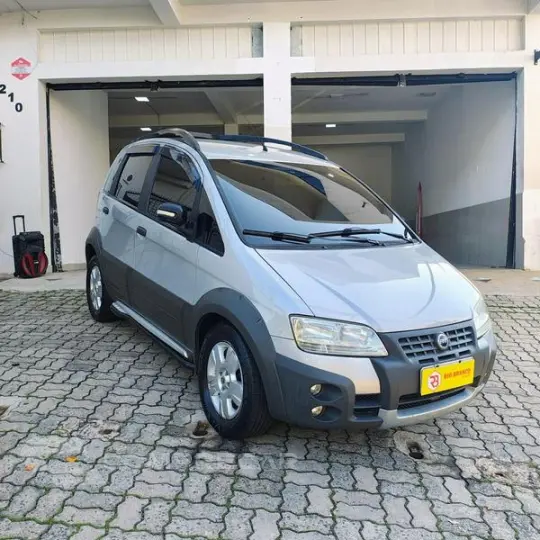 IDEA ADVENTURE 1.8 16V(FLEX) 4P