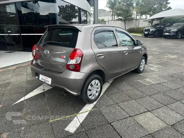 ETIOS 1.3 X 16V FLEX 4P AUTOMÁTICO