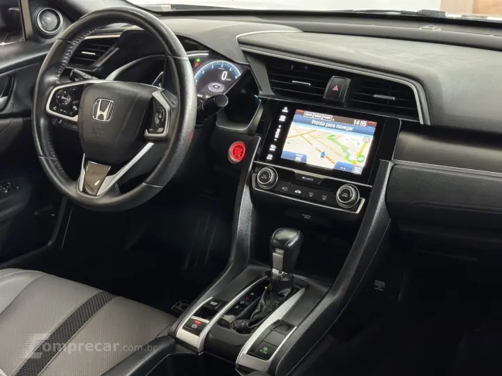 Civic 2.0 16V 4P EXL FLEX  AUTOMÁTICO CVT