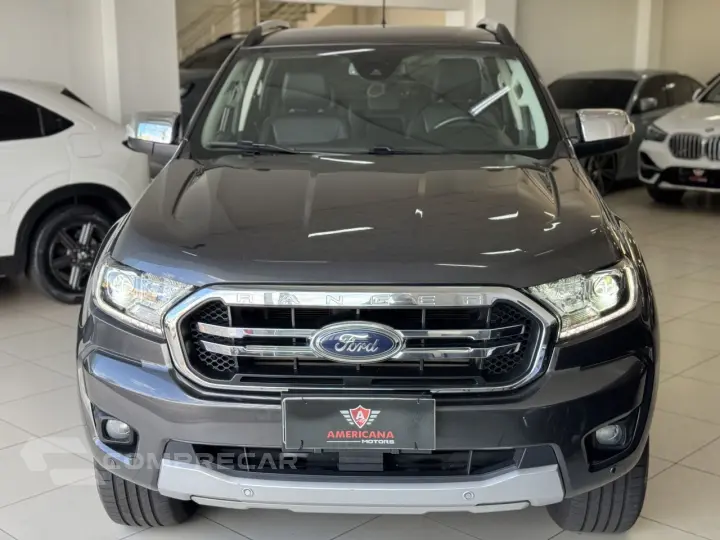 Ranger 3.2 20V CABINE DUPLA 4X4 LIMITED TURBO DIESEL AUTOMÁT