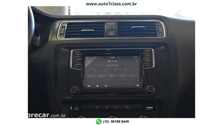 JETTA - 1.4 16V TSI COMFORTLINE 4P TIPTRONIC