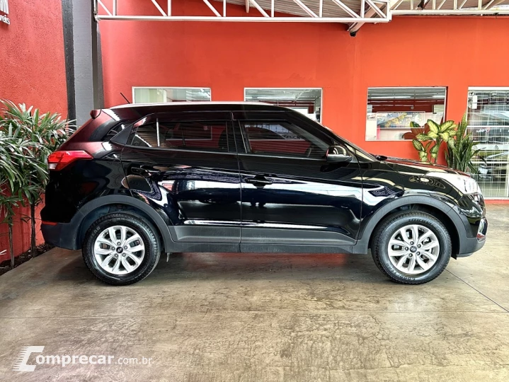 CRETA 1.6 16V FLEX ACTION AUTOMÁTICO